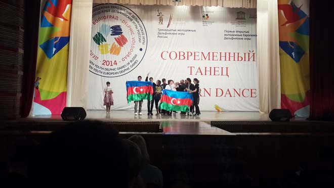 "Jam SS" с успехом представила Азербайджан на первых Европейских Дельфийских играх (ФОТО)