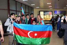 "Jam SS" с успехом представила Азербайджан на первых Европейских Дельфийских играх (ФОТО)