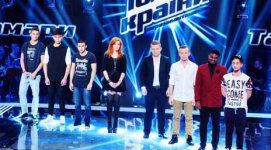 Вагиф Нагиев вышел в финал украинского проекта "Голос" (ВИДЕО-ФОТО)