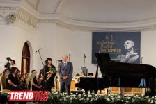 В Баку состоялось торжественное открытие VII Международного фестиваля Мстислава Ростроповича (ФОТО)