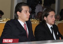 В Баку состоялось торжественное открытие VII Международного фестиваля Мстислава Ростроповича (ФОТО)