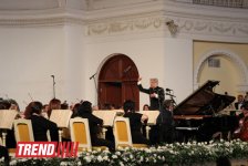 В Баку состоялось торжественное открытие VII Международного фестиваля Мстислава Ростроповича (ФОТО)