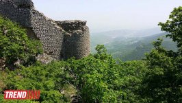 "Чыраг-гала: Крепость-светильник" - история древнего Азербайджана (ФОТО)