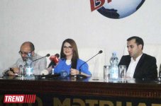 Натаван Хабиби рассказала о концерте: "Мне нужны только положительные эмоции" (ФОТО)