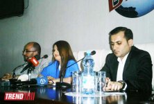 Натаван Хабиби рассказала о концерте: "Мне нужны только положительные эмоции" (ФОТО)
