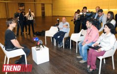 Александр Рыбак: Мне очень хочется еще больше узнать азербайджанскую культуру (ФОТО)