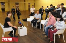 Александр Рыбак: Мне очень хочется еще больше узнать азербайджанскую культуру (ФОТО)