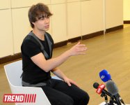Александр Рыбак: Мне очень хочется еще больше узнать азербайджанскую культуру (ФОТО)