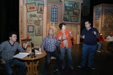 В Азербайджанском государственном музыкальном театре состоится "Золотая свадьба" (ФОТО)