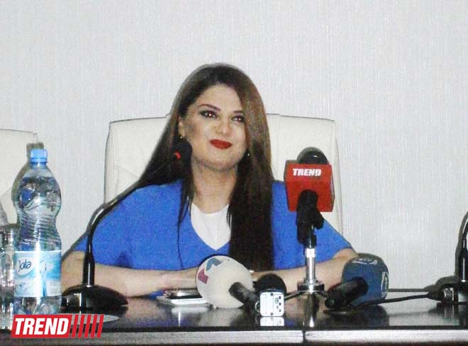 Натаван Хабиби рассказала о концерте: "Мне нужны только положительные эмоции" (ФОТО)