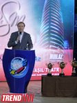 Праздник КВН в Баку с участием Александра Маслякова - открытие Азербайджанской Лиги КВН (ФОТО)