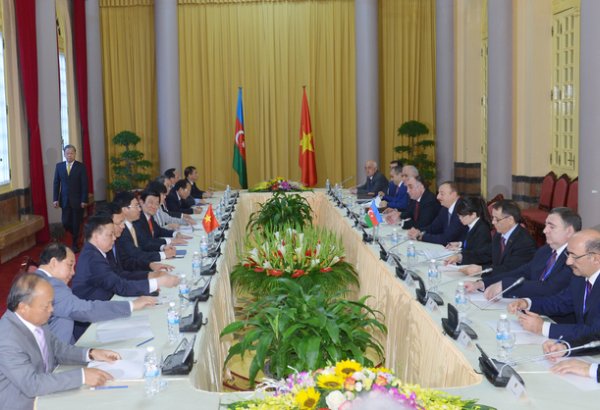 Azerbaijani and Vietnamese leaders meet in expanded format (PHOTO)