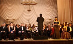 В Казахстане состоялась премьера оперы "Алпамыс" с участием азербайджанских солистов и дирижера (ФОТО)