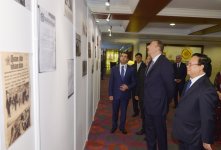 Президент Ильхам Алиев встретился с вьетнамскими выпускниками вузов Азербайджана (ФОТО) (версия 2)