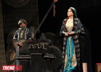 Потрясающая премьера спектакля "Амир Теймур" на основе исторической драмы Гусейна Джавида - на сцене Аздрамы (ФОТО)