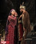 Потрясающая премьера спектакля "Амир Теймур" на основе исторической драмы Гусейна Джавида - на сцене Аздрамы (ФОТО)