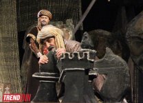 Потрясающая премьера спектакля "Амир Теймур" на основе исторической драмы Гусейна Джавида - на сцене Аздрамы (ФОТО)