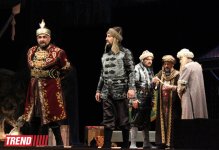 Потрясающая премьера спектакля "Амир Теймур" на основе исторической драмы Гусейна Джавида - на сцене Аздрамы (ФОТО)
