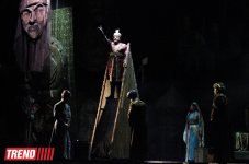 Потрясающая премьера спектакля "Амир Теймур" на основе исторической драмы Гусейна Джавида - на сцене Аздрамы (ФОТО)
