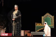 Потрясающая премьера спектакля "Амир Теймур" на основе исторической драмы Гусейна Джавида - на сцене Аздрамы (ФОТО)