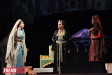 Потрясающая премьера спектакля "Амир Теймур" на основе исторической драмы Гусейна Джавида - на сцене Аздрамы (ФОТО)