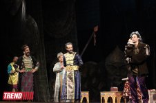 Потрясающая премьера спектакля "Амир Теймур" на основе исторической драмы Гусейна Джавида - на сцене Аздрамы (ФОТО)
