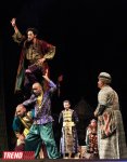 Потрясающая премьера спектакля "Амир Теймур" на основе исторической драмы Гусейна Джавида - на сцене Аздрамы (ФОТО)