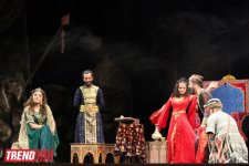 Потрясающая премьера спектакля "Амир Теймур" на основе исторической драмы Гусейна Джавида - на сцене Аздрамы (ФОТО)