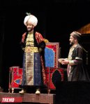 Потрясающая премьера спектакля "Амир Теймур" на основе исторической драмы Гусейна Джавида - на сцене Аздрамы (ФОТО)