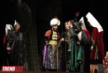 Потрясающая премьера спектакля "Амир Теймур" на основе исторической драмы Гусейна Джавида - на сцене Аздрамы (ФОТО)
