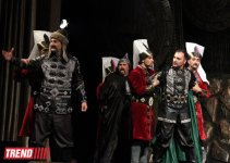 Потрясающая премьера спектакля "Амир Теймур" на основе исторической драмы Гусейна Джавида - на сцене Аздрамы (ФОТО)