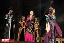 Потрясающая премьера спектакля "Амир Теймур" на основе исторической драмы Гусейна Джавида - на сцене Аздрамы (ФОТО)