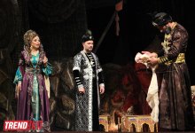 Потрясающая премьера спектакля "Амир Теймур" на основе исторической драмы Гусейна Джавида - на сцене Аздрамы (ФОТО)
