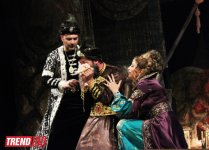 Потрясающая премьера спектакля "Амир Теймур" на основе исторической драмы Гусейна Джавида - на сцене Аздрамы (ФОТО)
