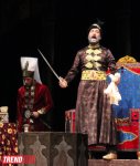 Потрясающая премьера спектакля "Амир Теймур" на основе исторической драмы Гусейна Джавида - на сцене Аздрамы (ФОТО)