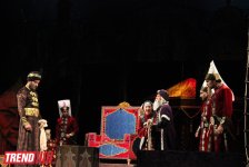Потрясающая премьера спектакля "Амир Теймур" на основе исторической драмы Гусейна Джавида - на сцене Аздрамы (ФОТО)
