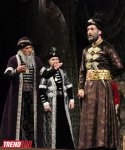 Потрясающая премьера спектакля "Амир Теймур" на основе исторической драмы Гусейна Джавида - на сцене Аздрамы (ФОТО)