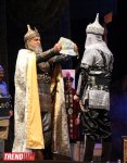 Потрясающая премьера спектакля "Амир Теймур" на основе исторической драмы Гусейна Джавида - на сцене Аздрамы (ФОТО)