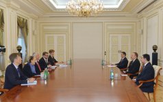Президент Азербайджана принял генсека Совета Европы