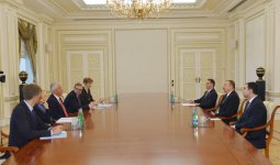 Президент Азербайджана принял генсека Совета Европы