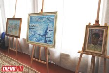 В Амирджаны состоялось открытие реконструированного Дома-музея Саттара Бахлулзаде (ФОТО)