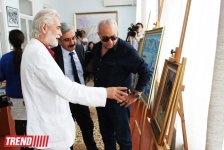 В Амирджаны состоялось открытие реконструированного Дома-музея Саттара Бахлулзаде (ФОТО)