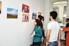В Баку представлена фотовыставка "Азербайджан глазами аргентинцев" (ФОТО)