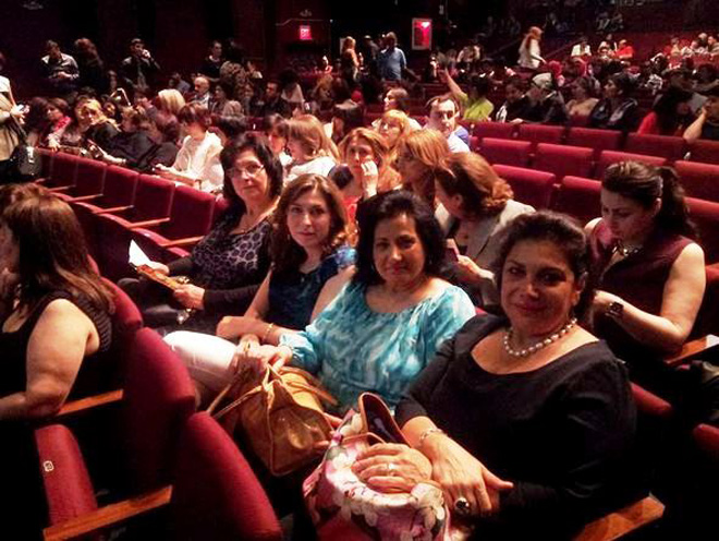 Азербайджанские певцы и танцор удостоены премии Big Apple Awards  в США (ФОТО)
