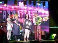 Азербайджанские певцы и танцор удостоены премии Big Apple Awards  в США (ФОТО)