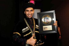 Азербайджанские певцы и танцор удостоены премии Big Apple Awards  в США (ФОТО)