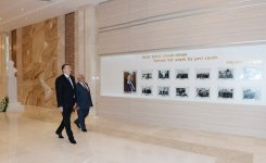 Президент Ильхам Алиев: Азербайджан является одной из избранных в мировом масштабе стран, где есть развитие, господствует стабильность (ФОТО)
