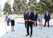 Президент Азербайджана и его супруга приняли участие в открытии Республиканского института спортивной медицины, диагностики и реабилитации  (ФОТО)