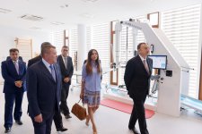 Президент Азербайджана и его супруга приняли участие в открытии Республиканского института спортивной медицины, диагностики и реабилитации  (ФОТО)