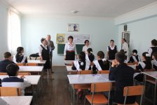 В Нахчыване прошла Олимпиада по русскому языку и литературе (ФОТО)